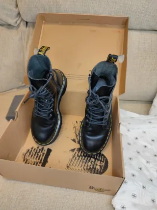 Botas Dr Martens Jadon Talla 37