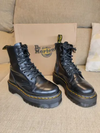 Botas Dr Martens Jadon Talla 37