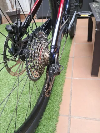 Bicicleta Eléctrica Trek fuel exe 8 GX AXST-TYPE