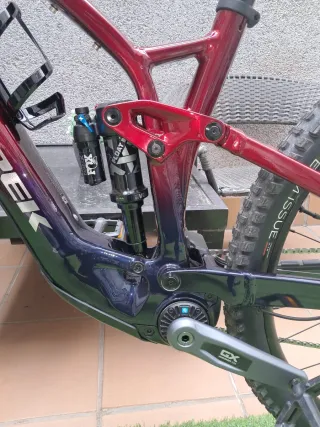 Bicicleta Eléctrica Trek fuel exe 8 GX AXST-TYPE