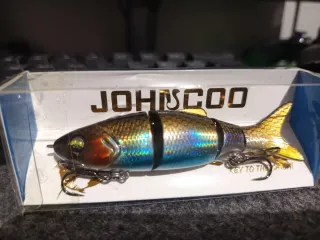 Lote señuelos pesca a spinning