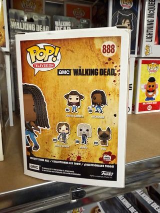 Funko Pop! The Walking Dead Michonne #888
