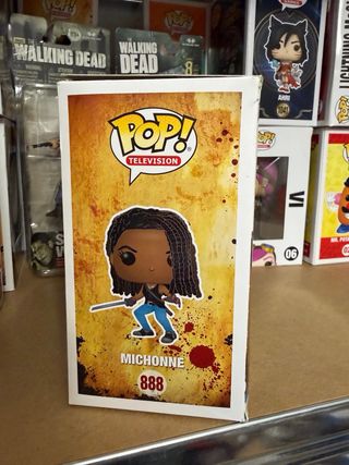 Funko Pop! The Walking Dead Michonne #888