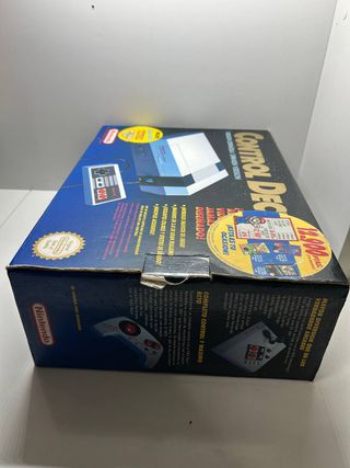 Nintendo NES Bundle en caja Versión Española
