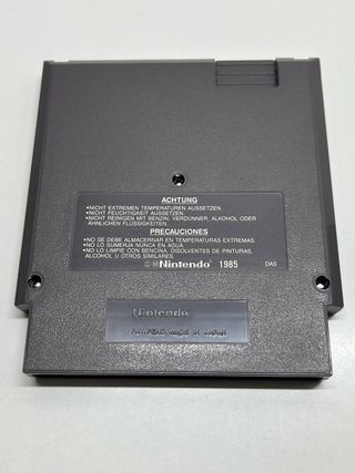 Nintendo NES Bundle en caja Versión Española