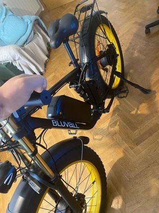 Bicicleta Eléctrica Fat Bike Doble Motor