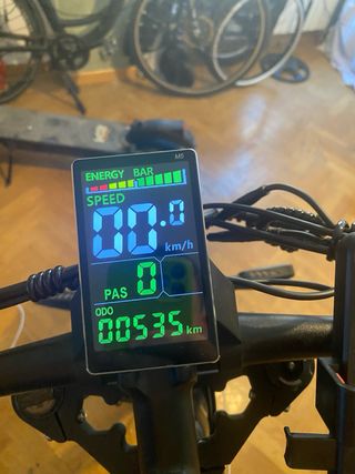 Bicicleta Eléctrica Fat Bike Doble Motor