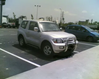 Mitsubishi Montero 2002