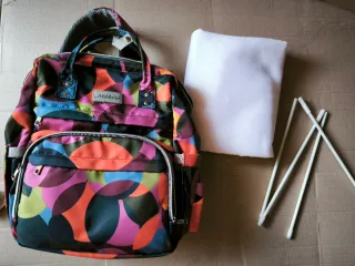 Borsa fasciatoio MidiBeini multicolor