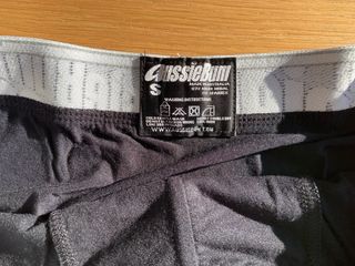 Calzoncillos gayumbos. Boxer Aussiebum Negros
