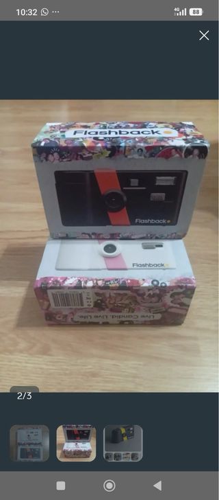 Cámara Flashback V2