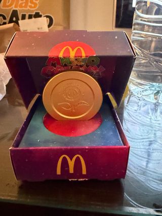 Moneda Mario Galaxy McDonald's Flor