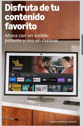 AMAZON ECHO SHOW 21 (Última Generación). ALEXA