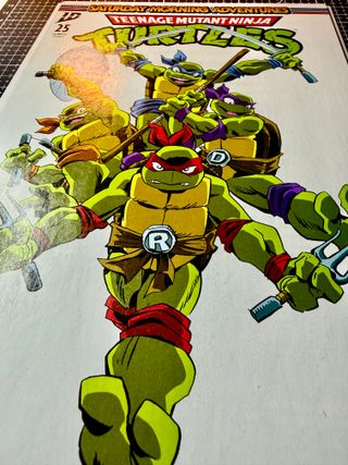 TMNT Saturday Morning Adventures #25 Nieli Variant