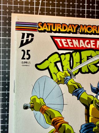 TMNT Saturday Morning Adventures #25 Nieli Variant