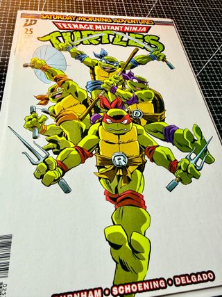 TMNT Saturday Morning Adventures #25 Nieli Variant