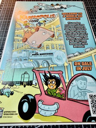 TMNT Saturday Morning Adventures #25 Nieli Variant