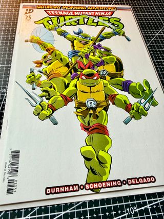 TMNT Saturday Morning Adventures #25 Nieli Variant