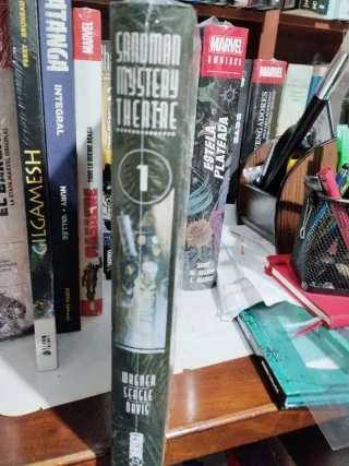 Sandman mystery theatre 1