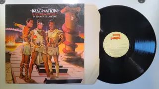 2 Vinilos Imagination Funk R&B Soul