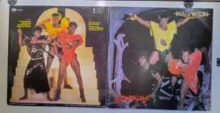 2 Vinilos Imagination Funk R&B Soul