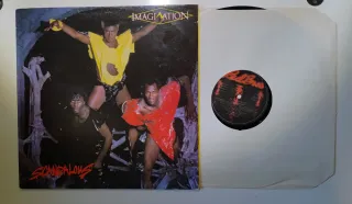2 Vinilos Imagination Funk R&B Soul
