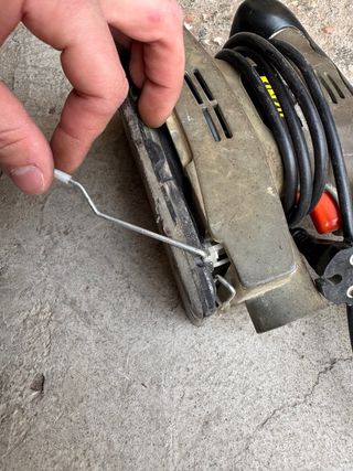 Levigatrice orbitale Kinzo