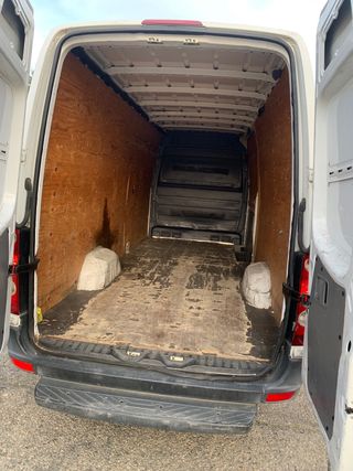 Volkswagen Crafter 2014