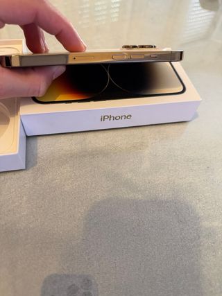 iPhone 14 Pro Gold