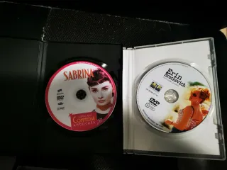 Lotto 2 DVD: Sabrina e Erin Brockovich