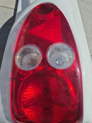 Paragolpes trasero caravana Hobby