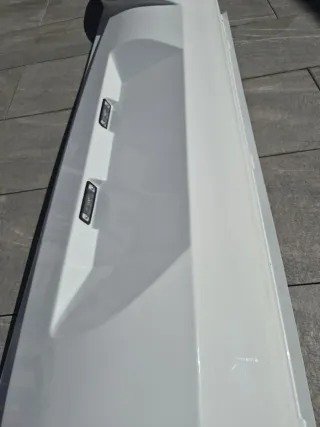 Paragolpes trasero caravana Hobby
