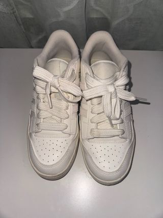 Zapatillas Adidas Talla 38.5 Blancas