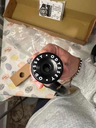 Horquilla Odyssey R25 41-Thermal Negra