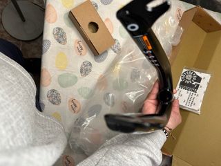 Horquilla Odyssey R25 41-Thermal Negra