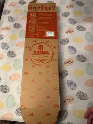 Horquilla Odyssey R25 41-Thermal Negra