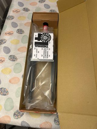 Horquilla Odyssey R25 41-Thermal Negra