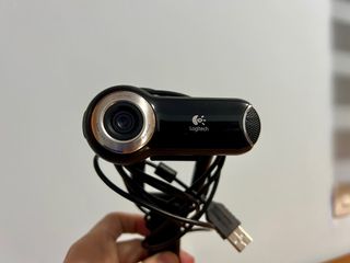 Webcam Logitech Carl Zeiss HD Autofocus + Micro