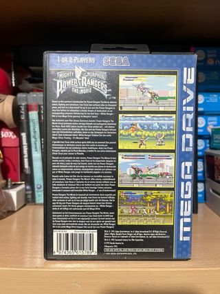 Mighty Morphin Power Rangers Mega Drive