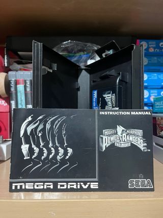 Mighty Morphin Power Rangers Mega Drive