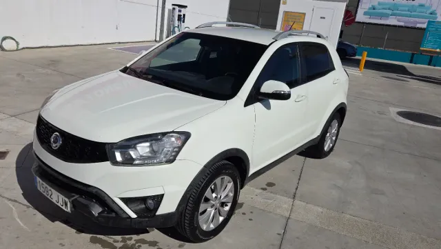 SsangYong Korando 2016