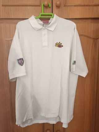 Polo Reebok Barcelona Dragons XL 1991