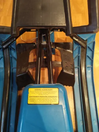 Trineo Nordcore Snowblade a 2 posti