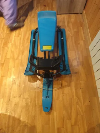 Trineo Nordcore Snowblade a 2 posti