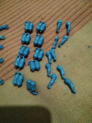 Warhammer 40k - Accesorios y piezas