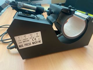 Prensa térmica para tazas