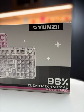 Nuevo Teclado Yunzii X98 96%