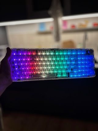 Nuevo Teclado Yunzii X98 96%