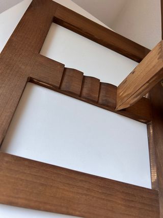 Atril de madera