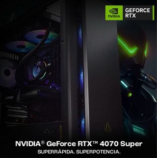 PC da Gaming Imperial Ryzen 7 7800X3D RTX 4070S